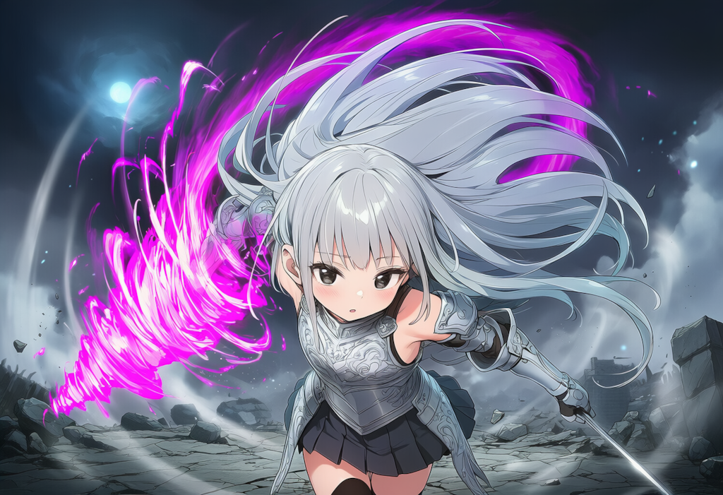 ブラッディー・スクライド！