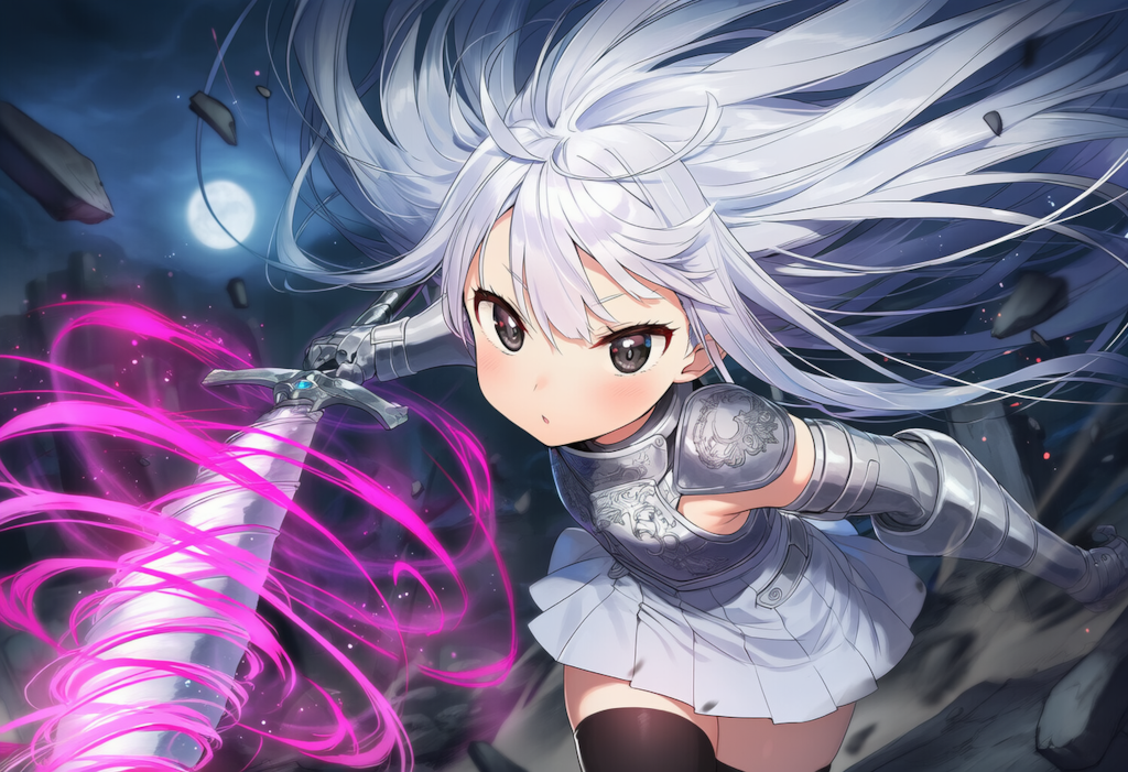 ブラッディー・スクライド！