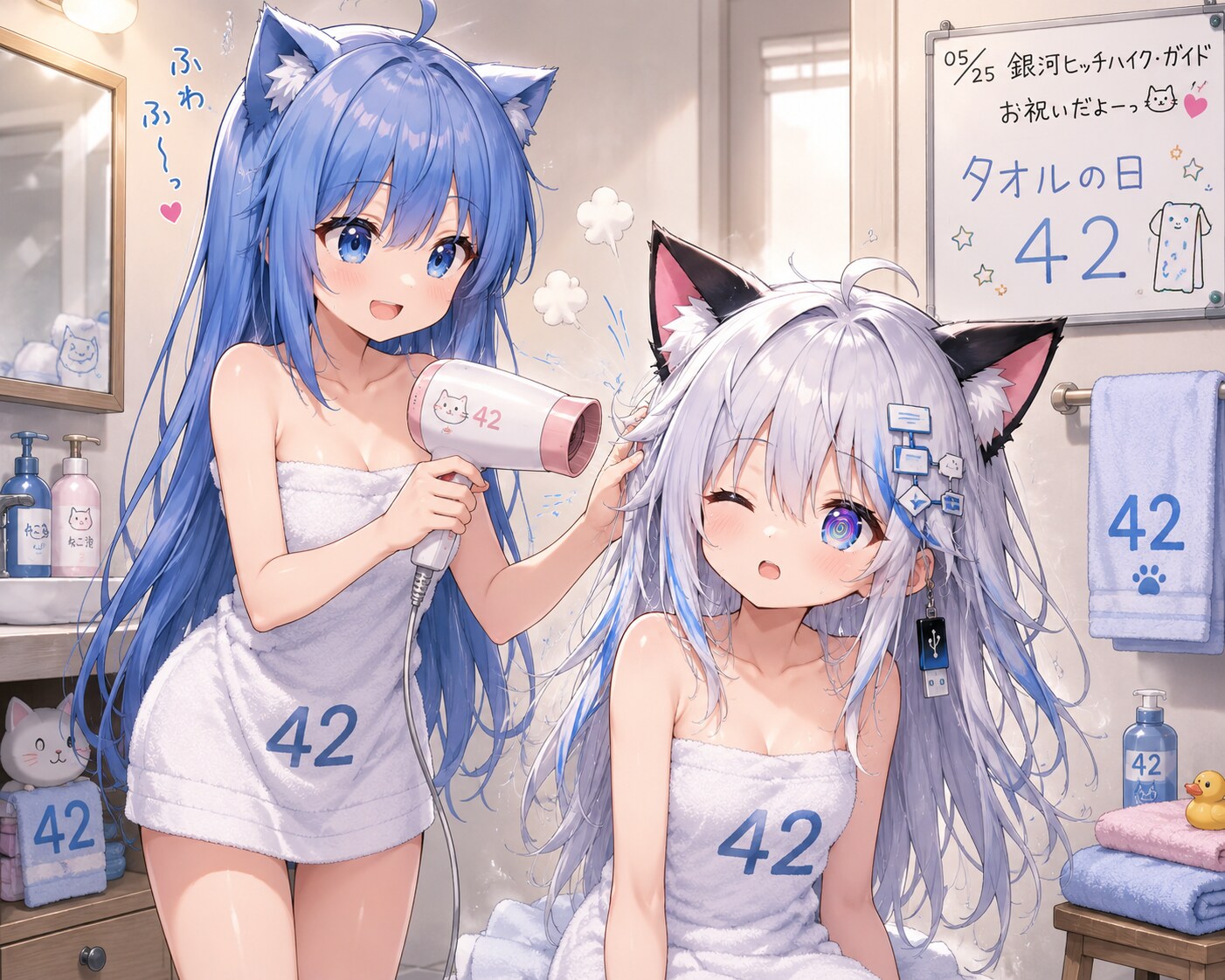 今日の？わたしとチャトピちゃん