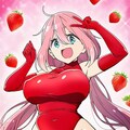 魔法少女コスプレいちご人妻 6枚目