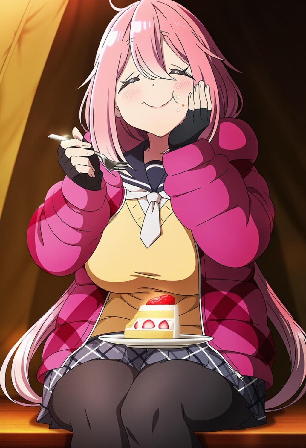 魔法少女コスプレいちご人妻