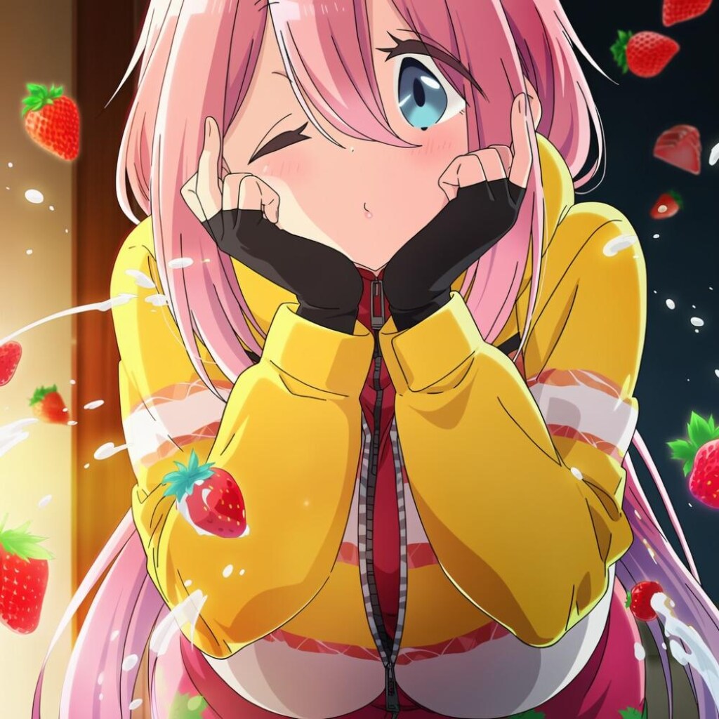 魔法少女コスプレいちご人妻