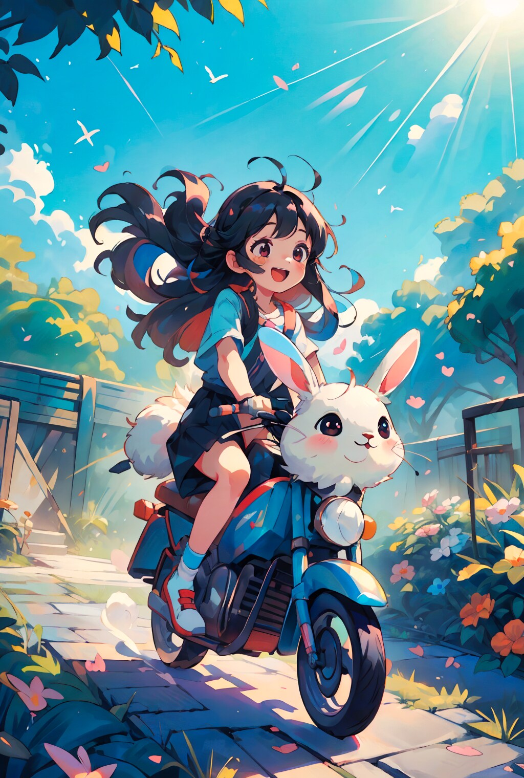 Bunny bike
