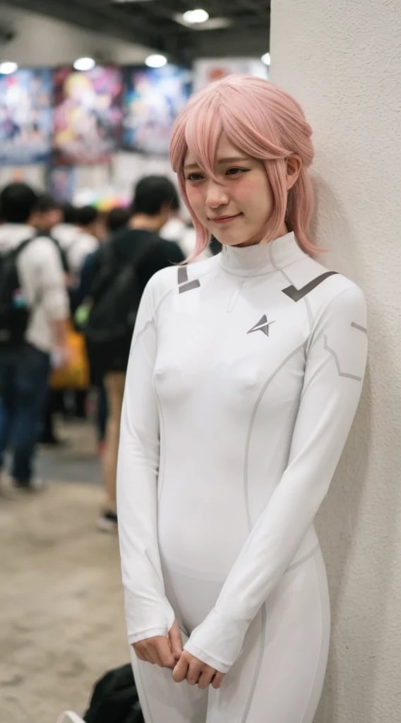 メンヘラコスプレーヤに胸パッドなしで着させた。