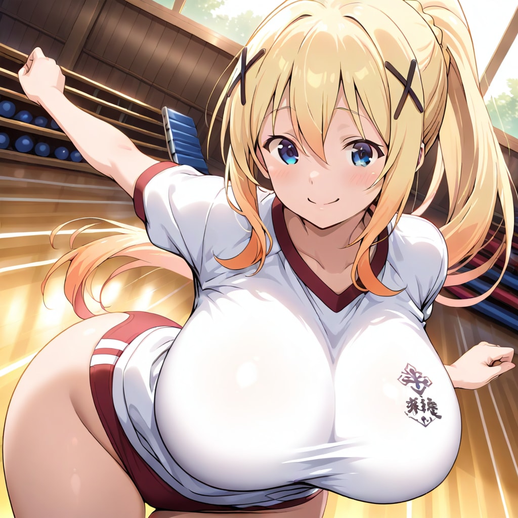 「HARPY」での、ブルマーなダクネス