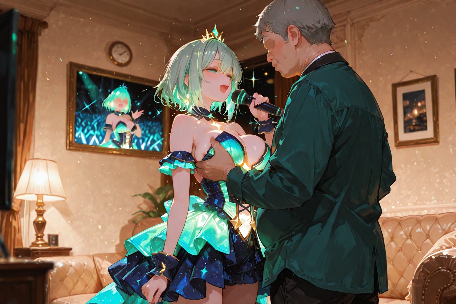 アイドルのお仕事（裏）