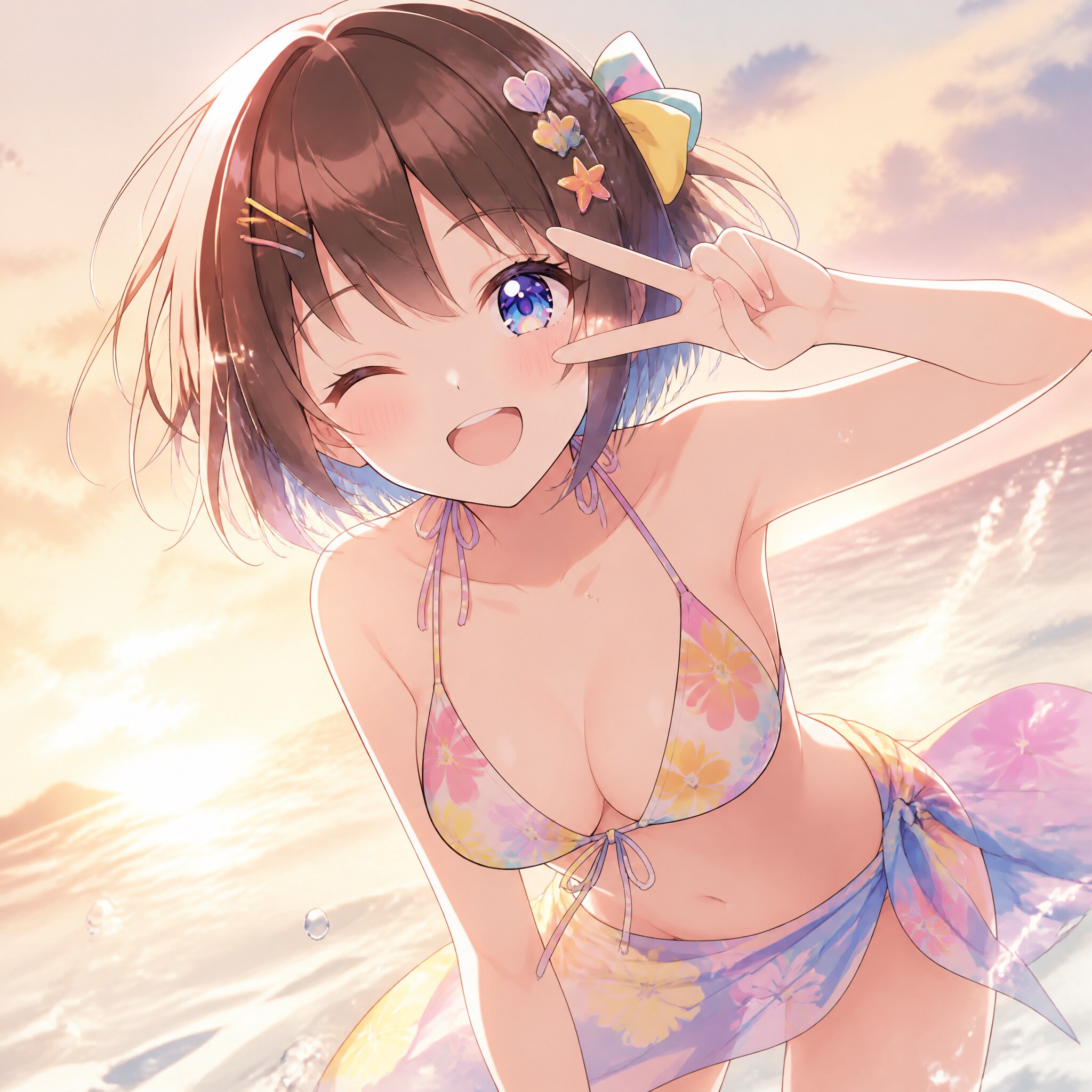 水着コレクション（27）３時のアイドル　GPTimages2.0