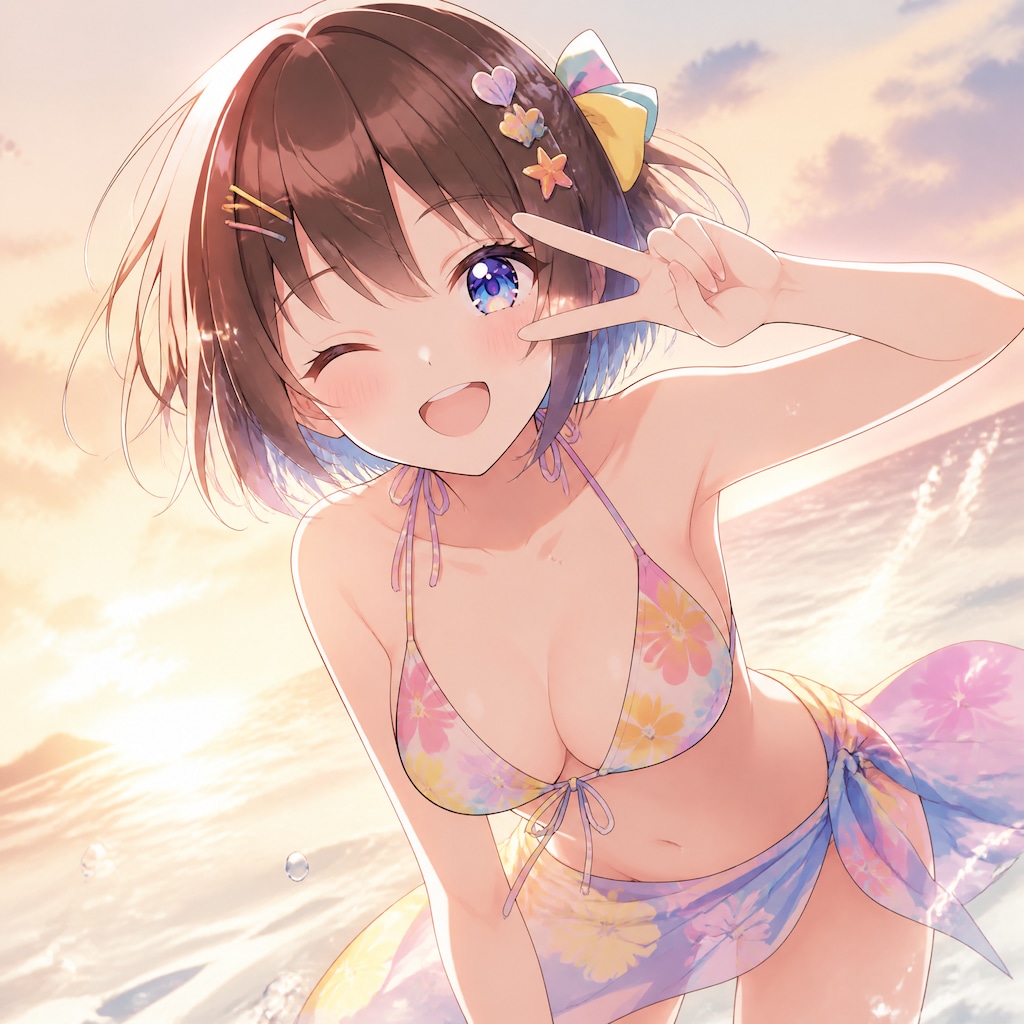 水着コレクション（27）３時のアイドル　GPTimages2.0