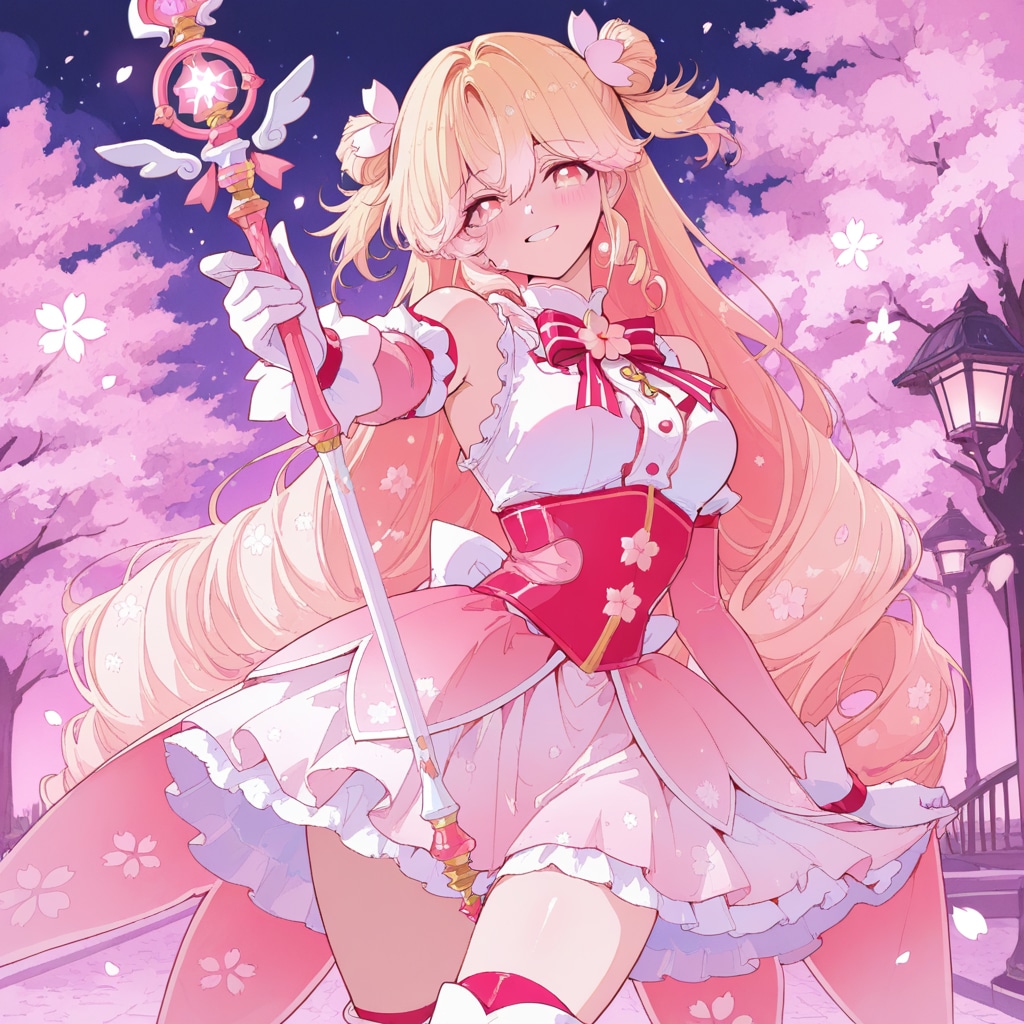 桜風のプリズムヒロイン