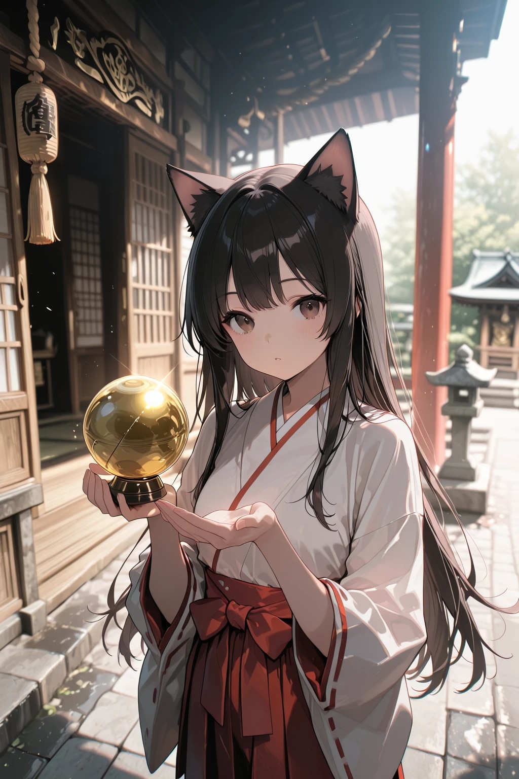 お昼のゴールデンボール