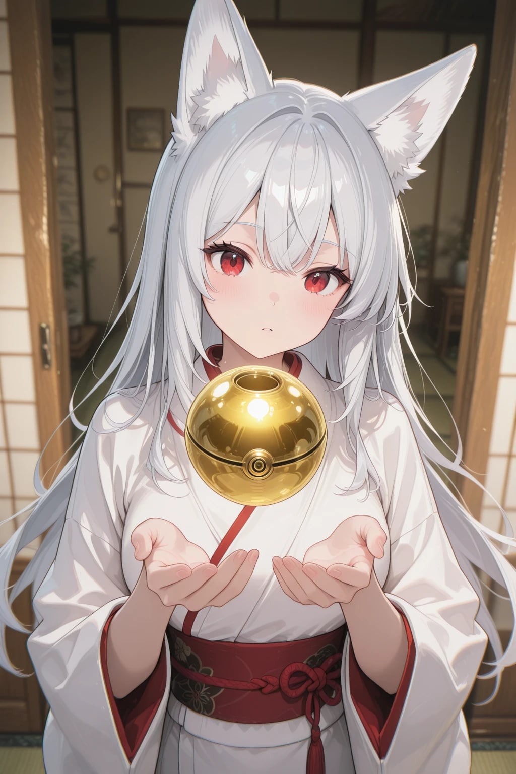 お昼のゴールデンボール