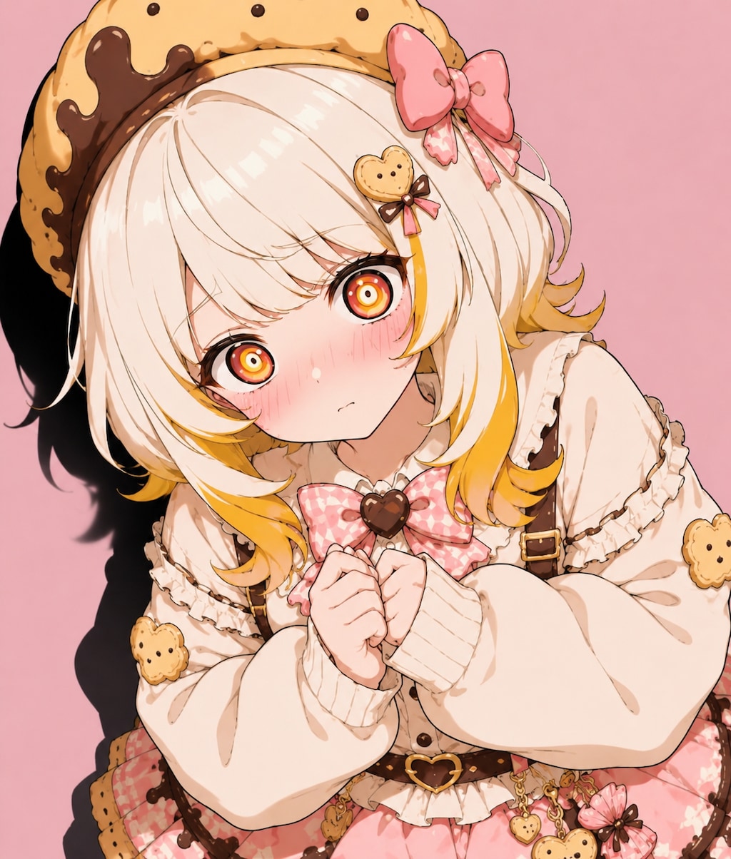 お菓子コーデ