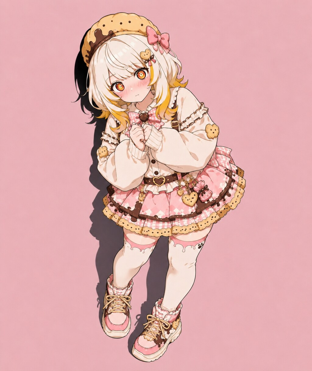 お菓子コーデ