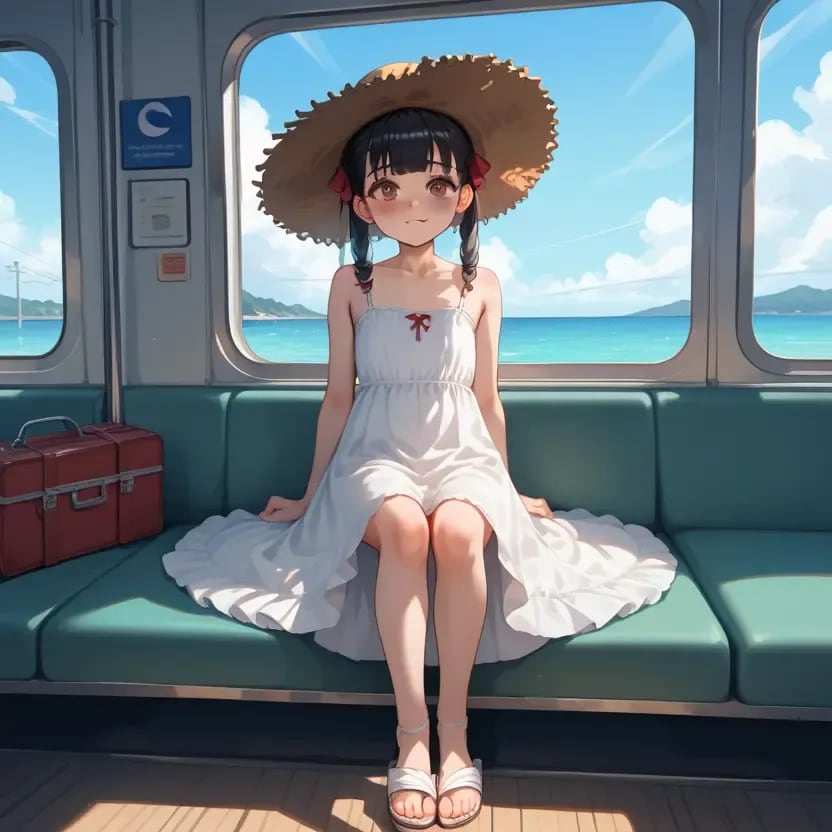 夏休み | の人気AIイラスト・グラビア