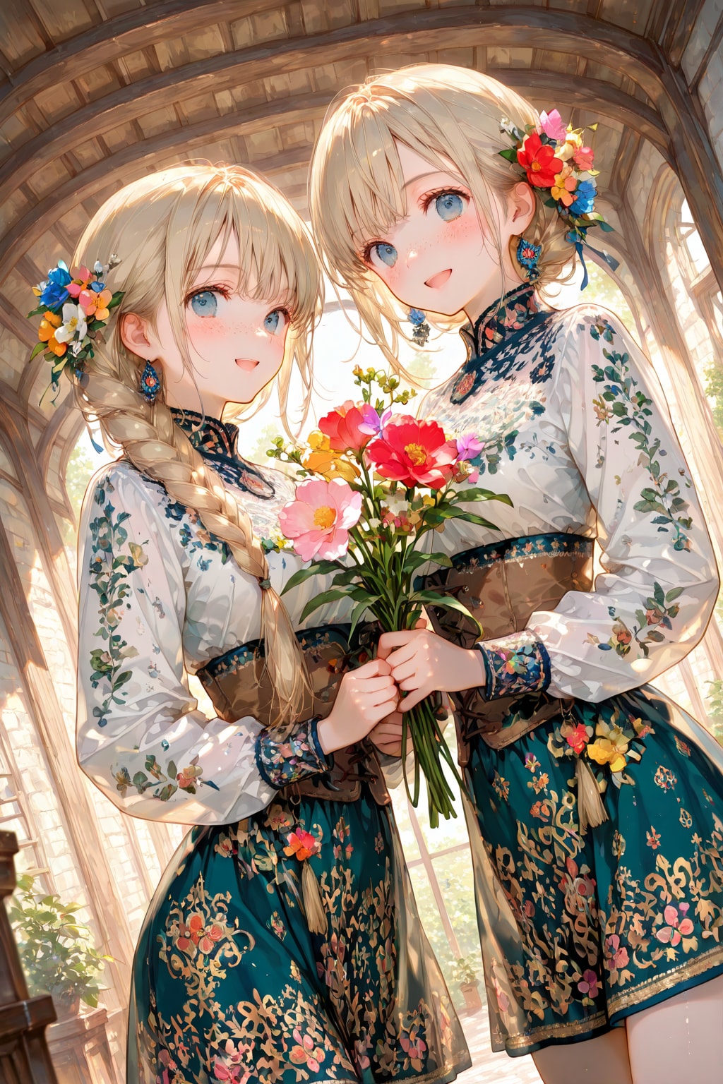 踊り子 | の人気AIイラスト・グラビア