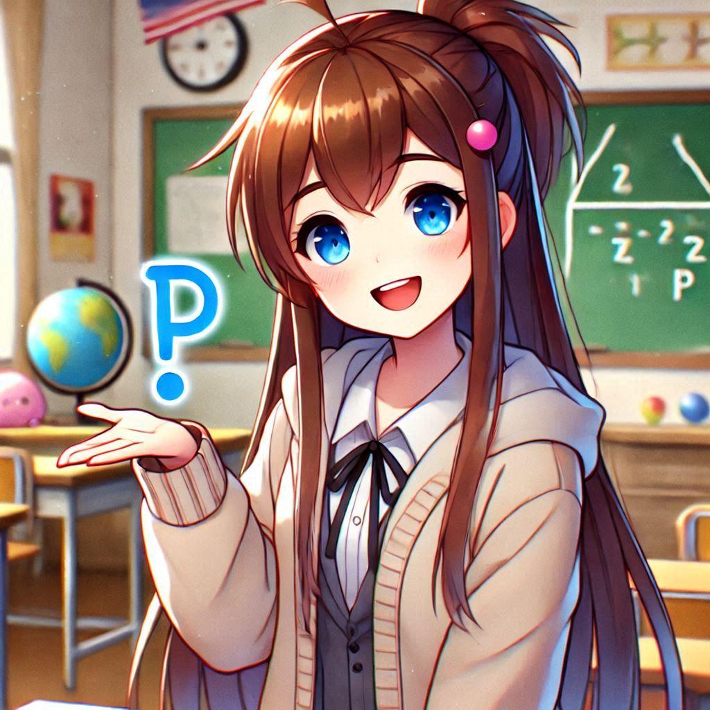 動く点Pを捕まえた小さな女の子 | の人気AIイラスト・グラビア