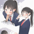 ポニーテール 5枚目
