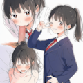 ポニーテール 4枚目