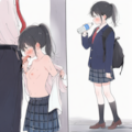 ポニーテール 3枚目