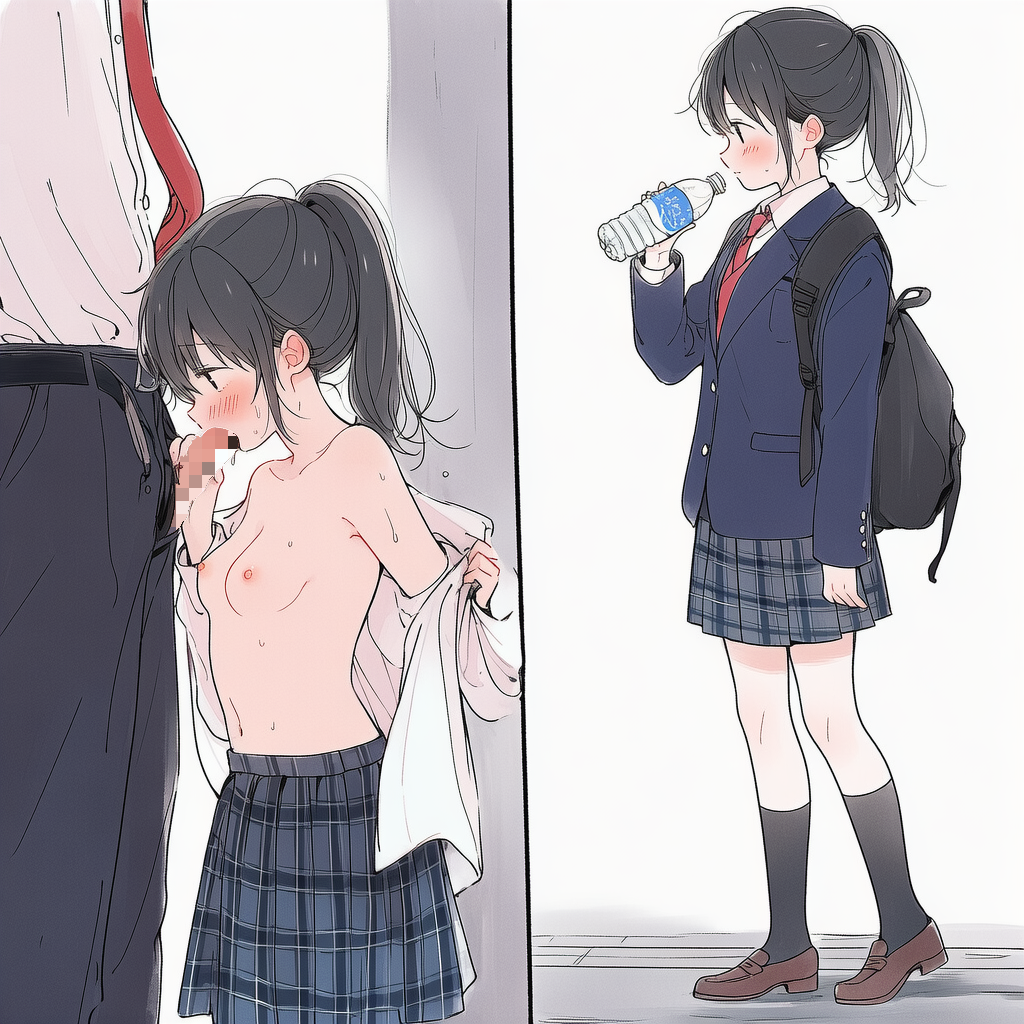 ポニーテール
