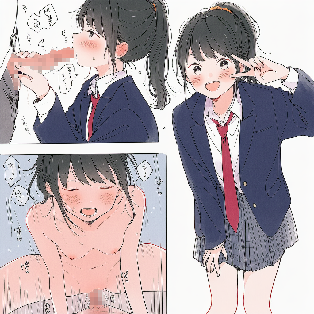 ポニーテール