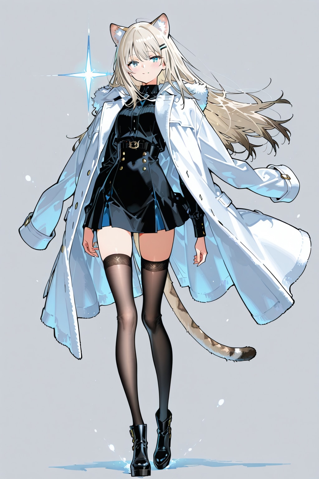 白のおねーさん