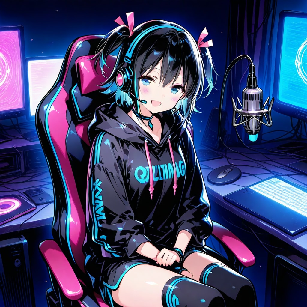 ゲーミングあこちゃん