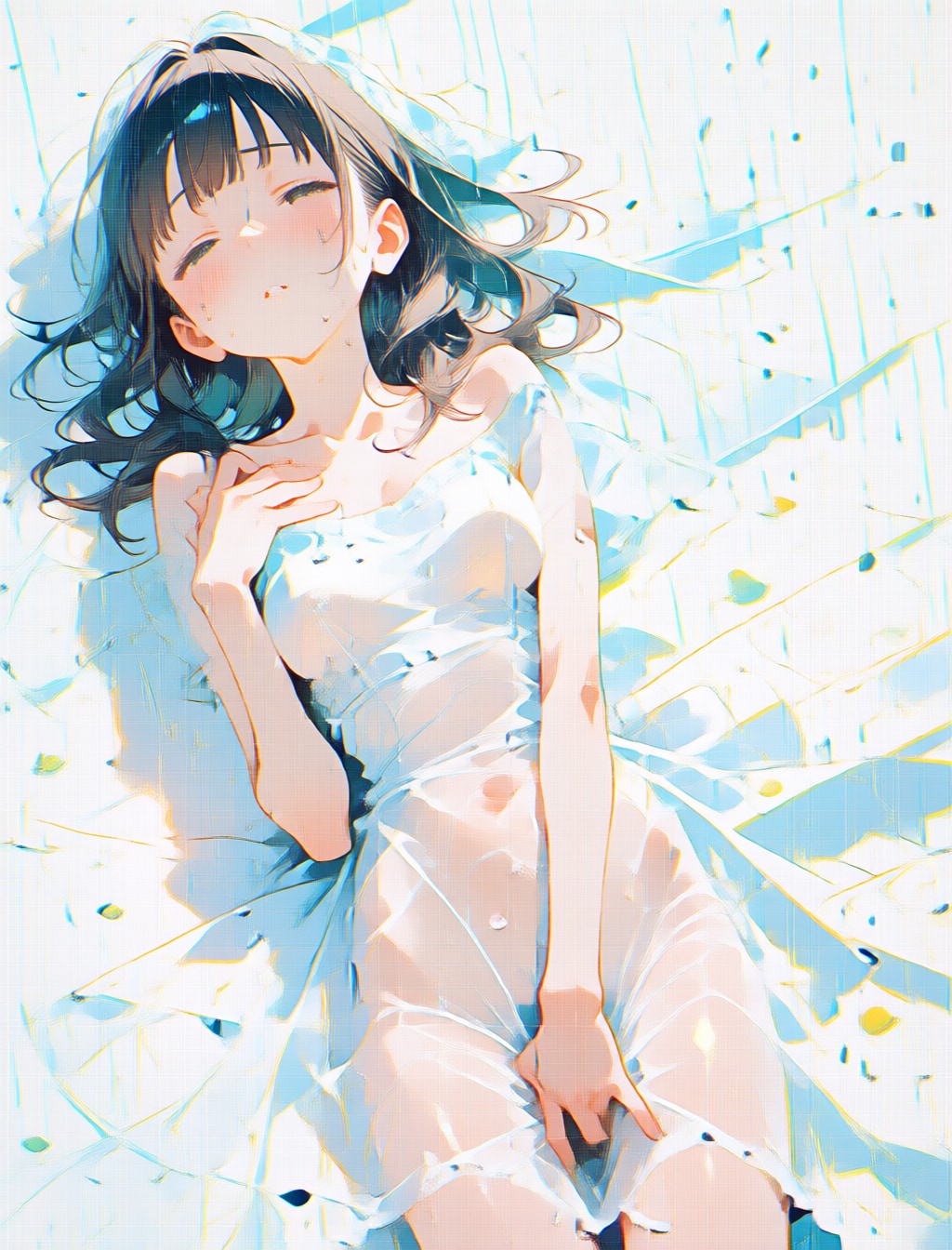 夕方の二次元