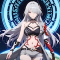 HonkaiStarRail]黄泉Acheron 2枚目