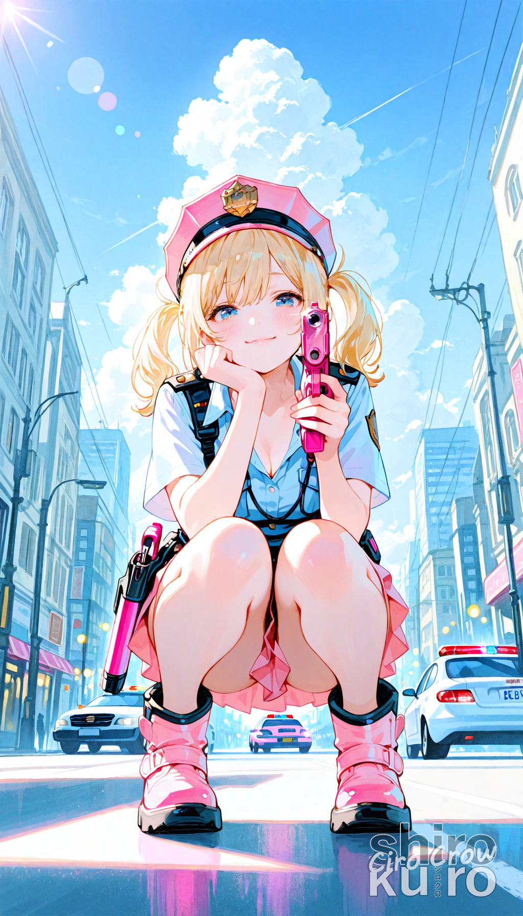 桃色パトロール