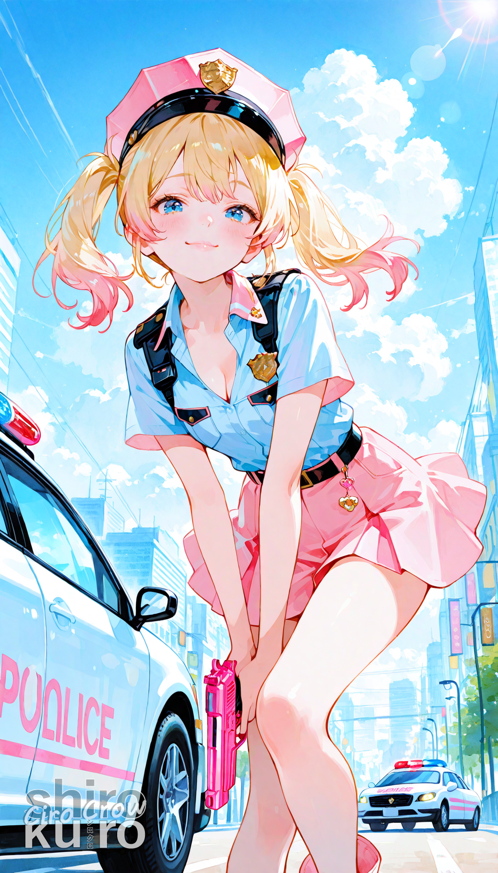 桃色パトロール