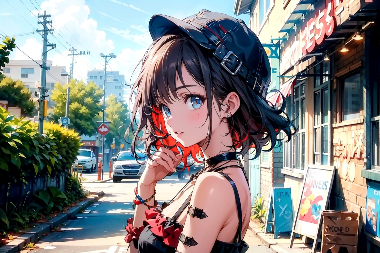 Short Hair - Casual | の人気AIイラスト・グラビア