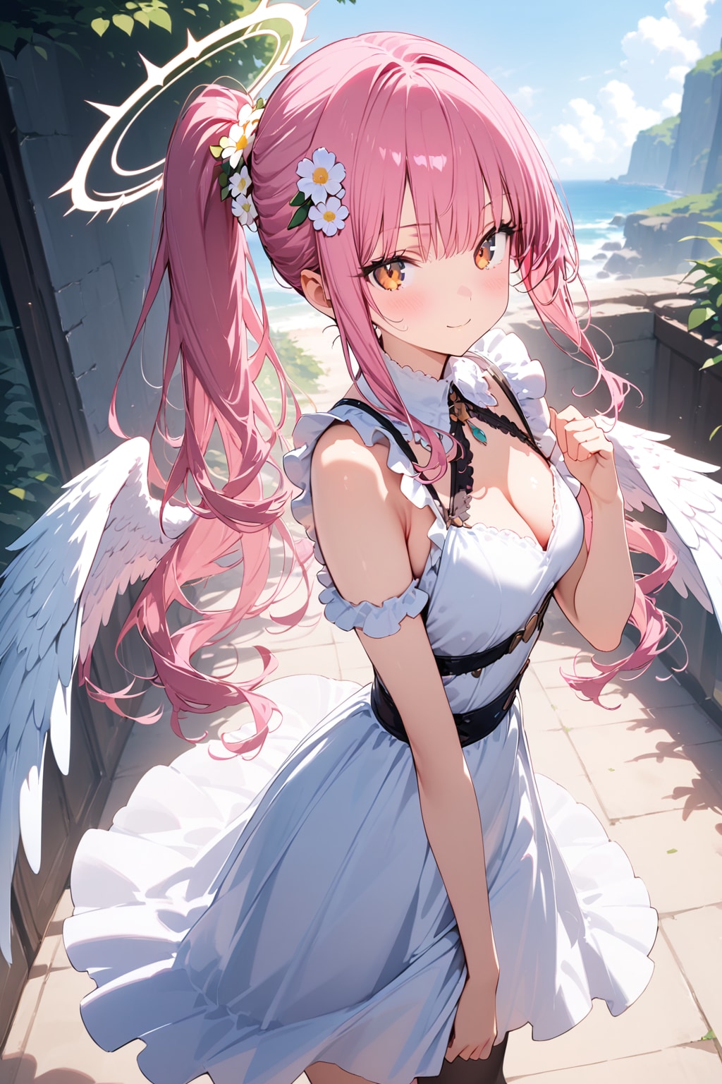 天使さん頑張ります（HALO）