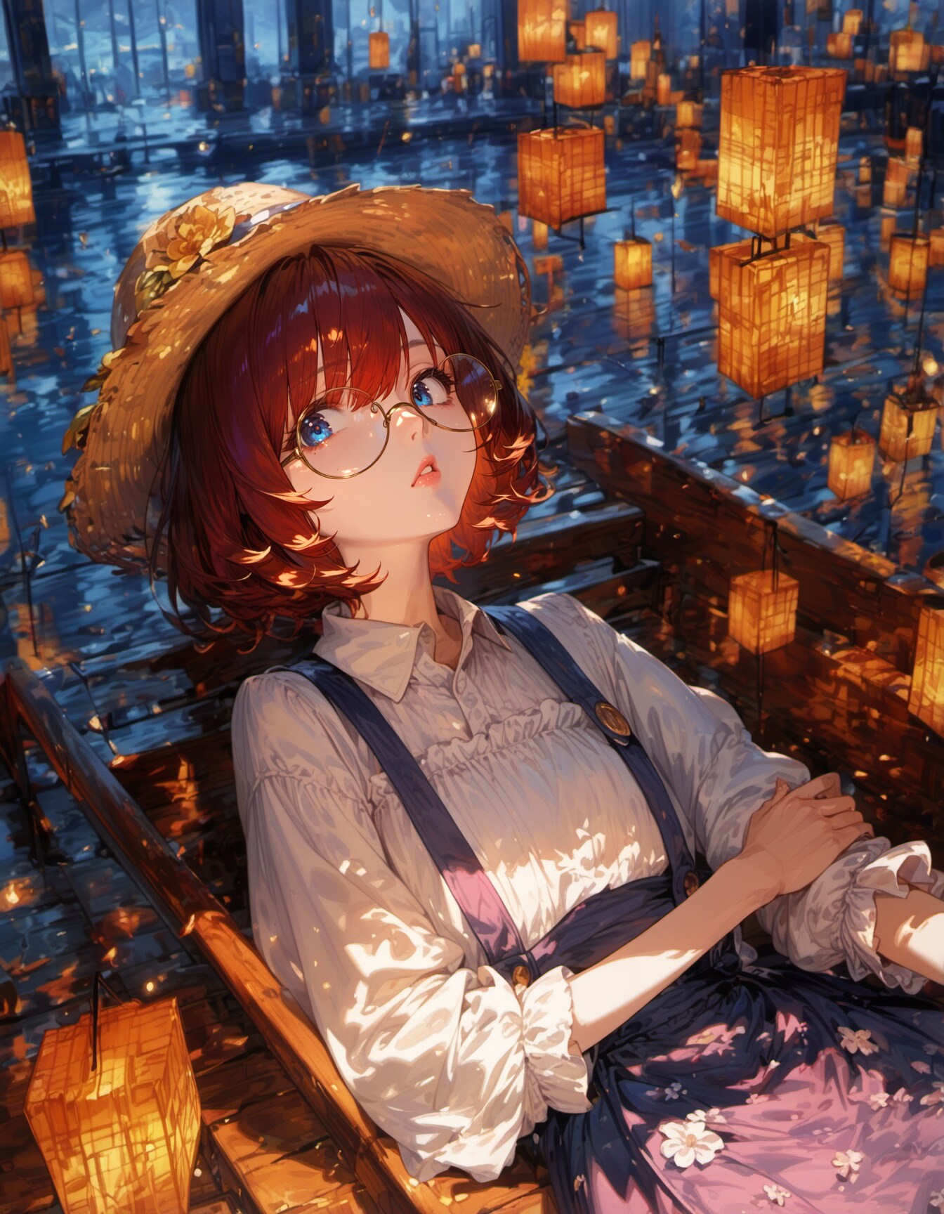 paper lanterns | の人気AIイラスト・グラビア