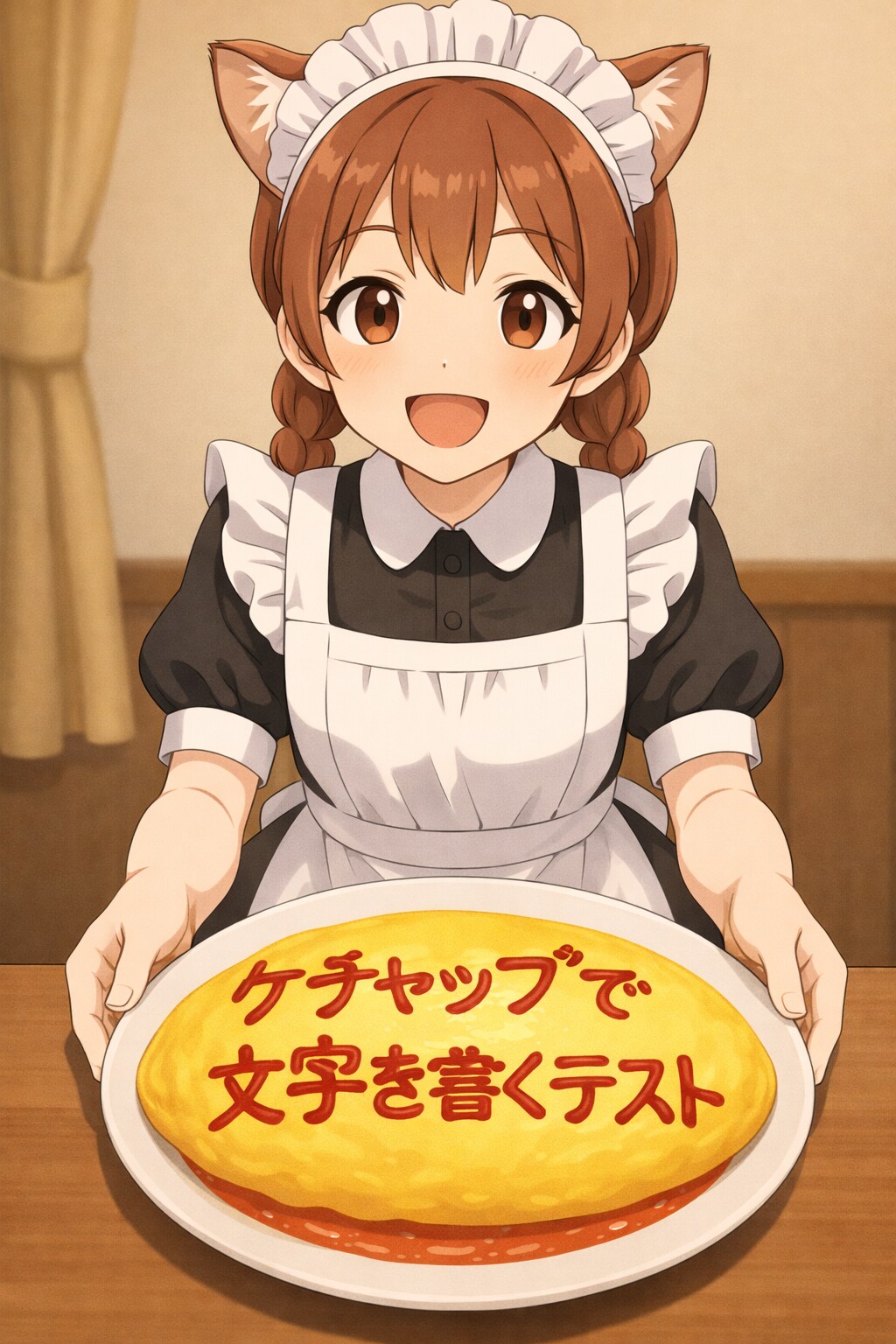 きょうのオムライス(12/20)