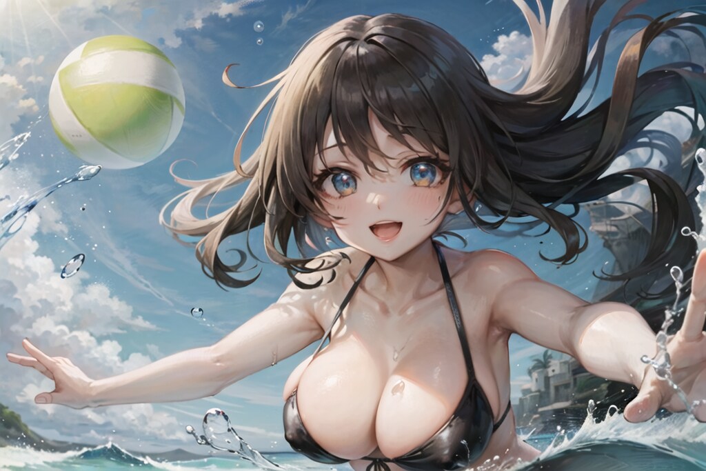一緒に遊ぼう~