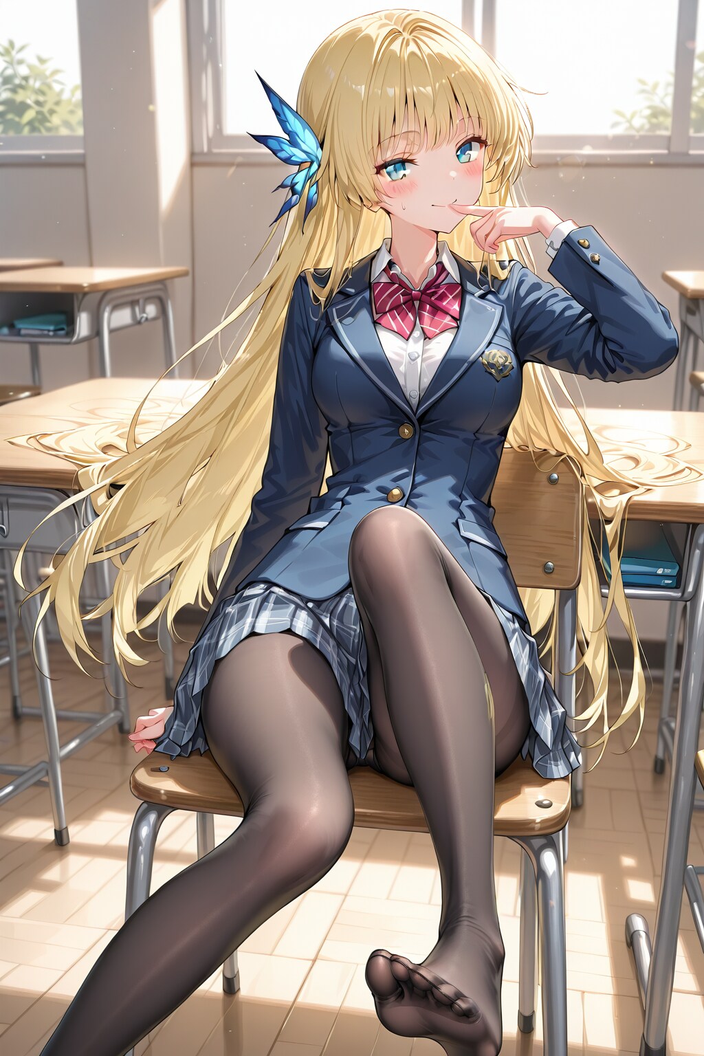 金髪制服１９