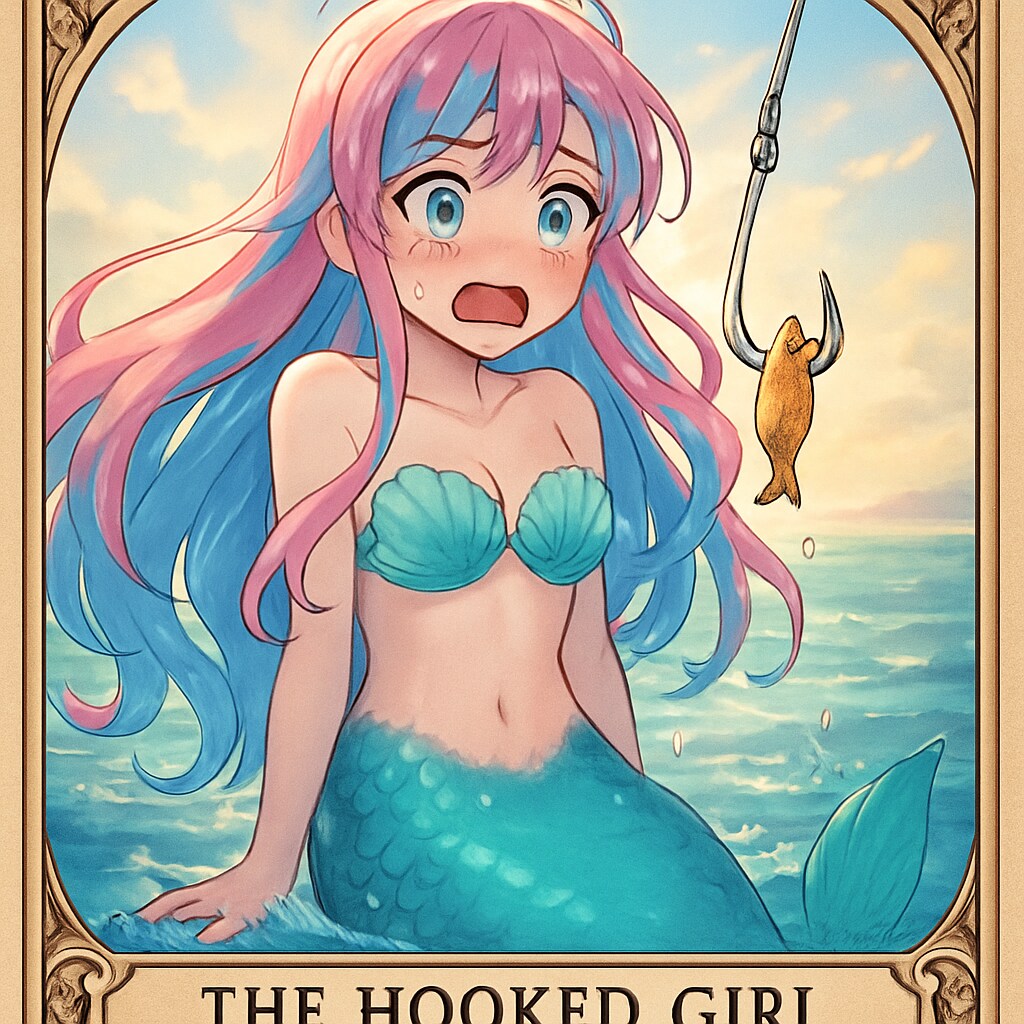 釣られた女