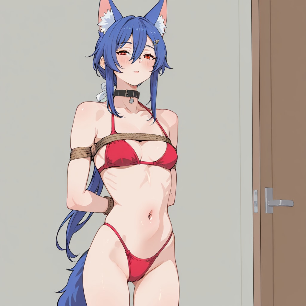 あばら浮いてます