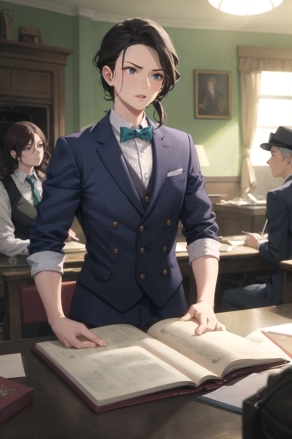 ウェントワースの日