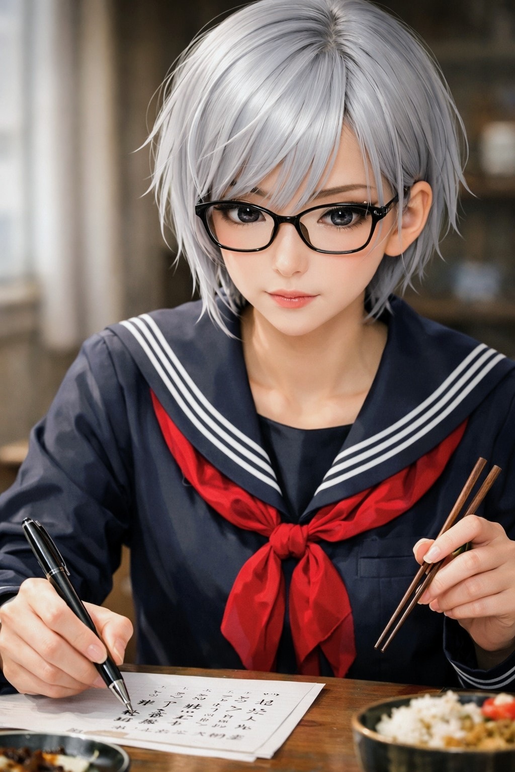 レフティまさけ07 | の人気AIイラスト・グラビア