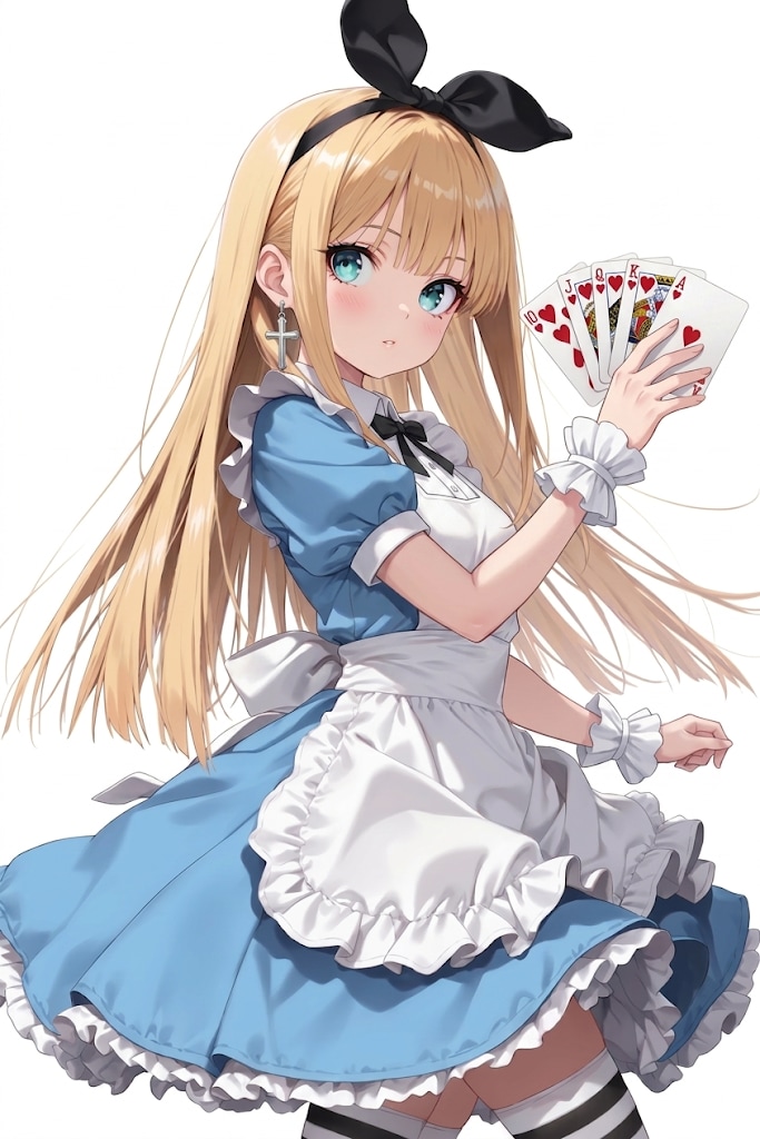 この美少女は？『ハートのフラッシュ』――愛と犠牲の選択