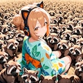 タヌキ 2枚目