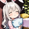 PRISMのチビみみちゃん🐰💤 2枚目