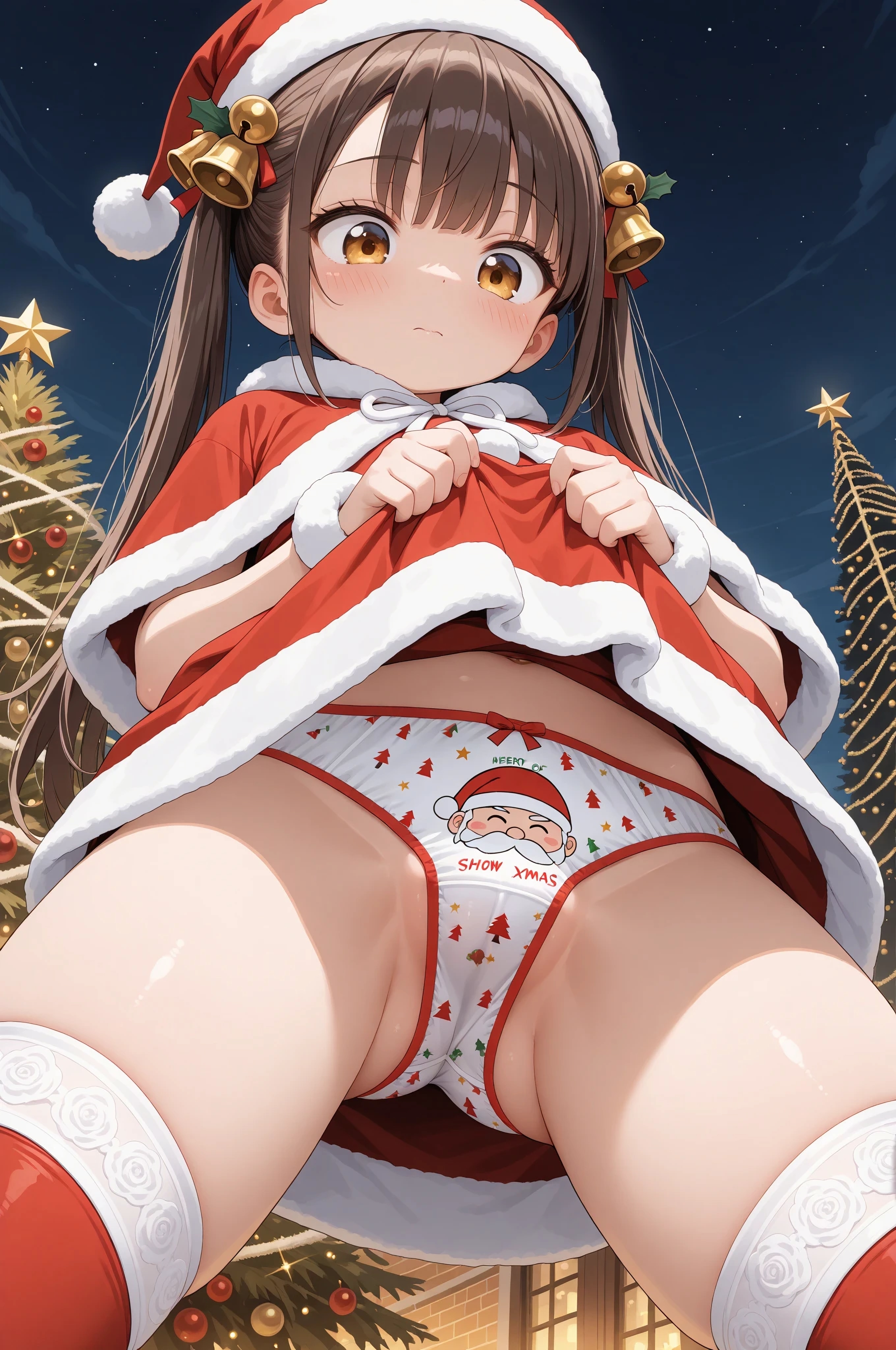 クリスマスまで一緒なんだ～