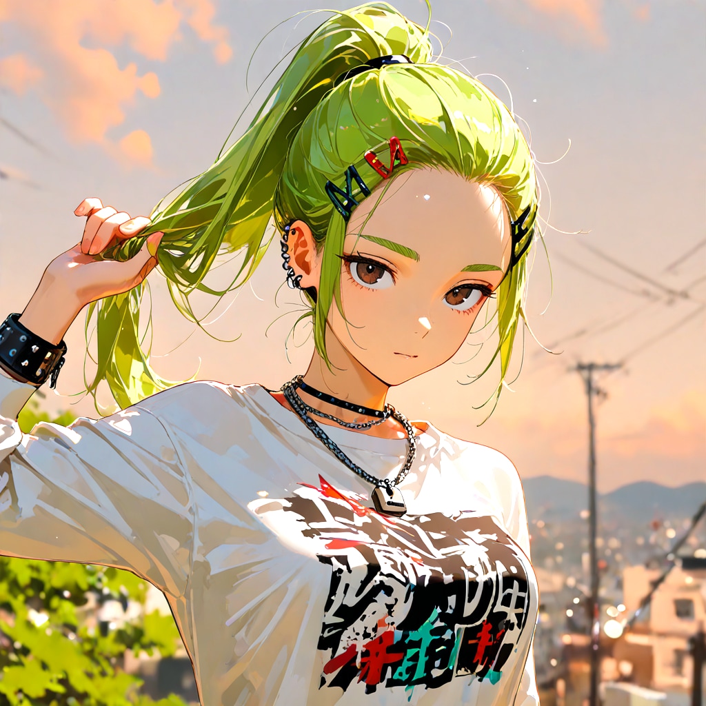 おでこ
