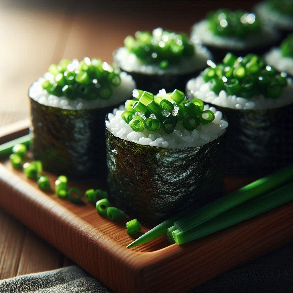 恵方ネギトロ巻き