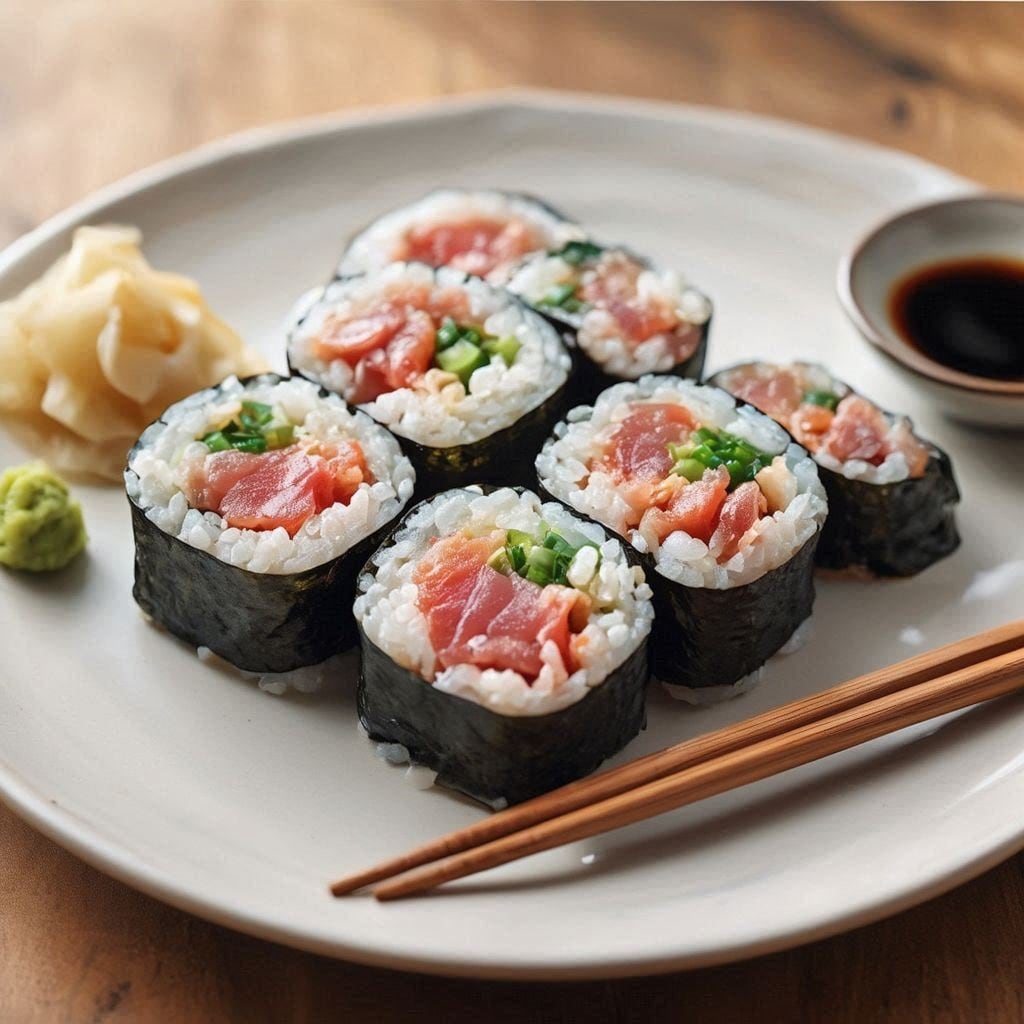 恵方ネギトロ巻き