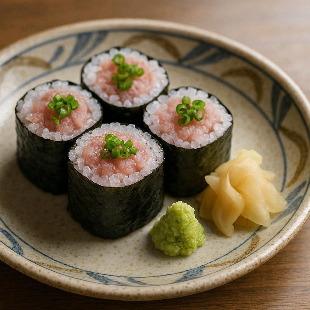 恵方ネギトロ巻き