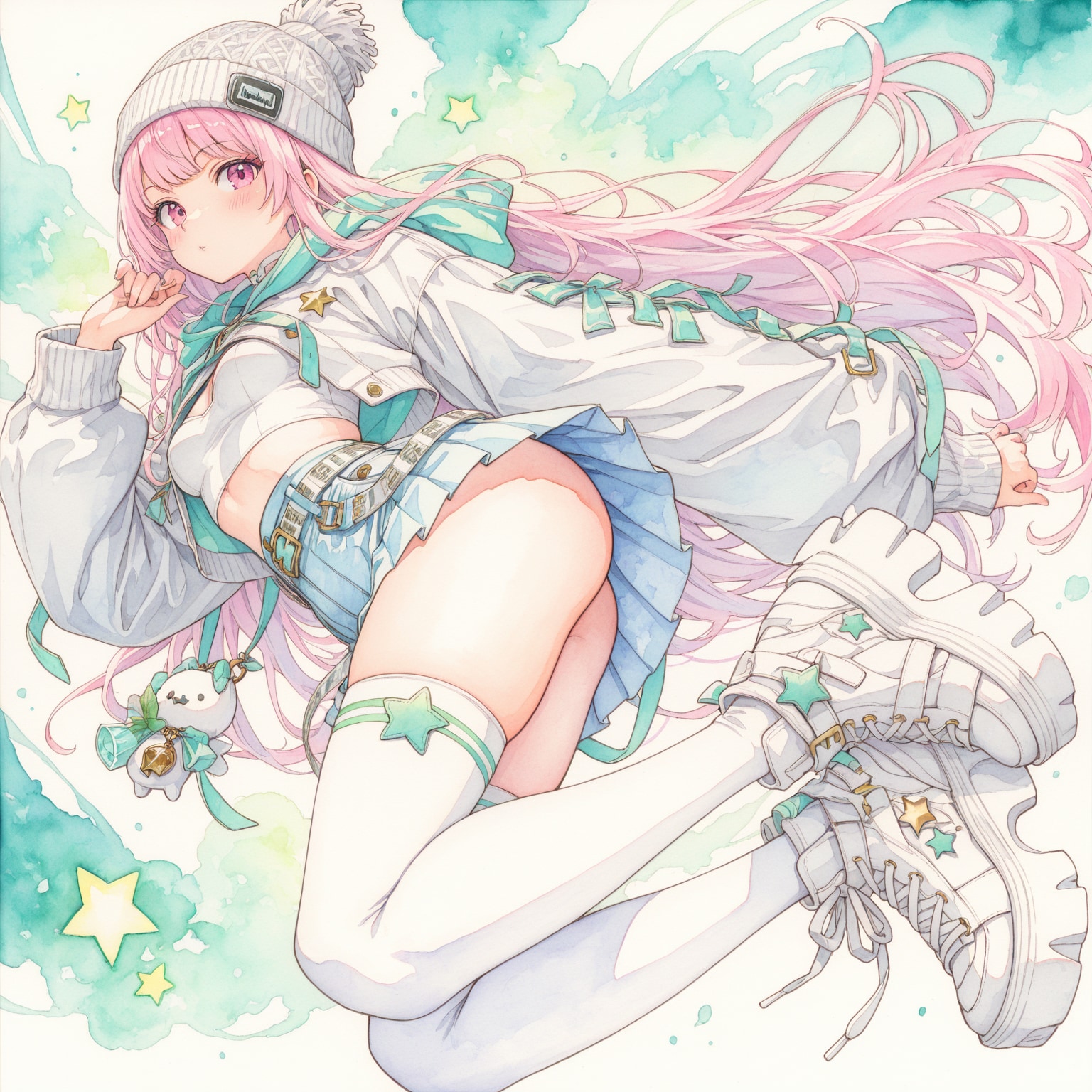 winter girl | の人気AIイラスト・グラビア